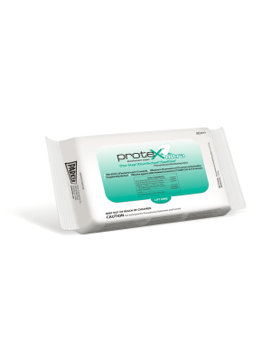 Protex Ultra Disinfectant Wipes - Soft Pack (80 per pack)