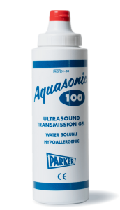 Aquasonic 100 Ultrasound Transmission Gel - .25 liter
