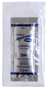 Aquasonic 100 - Sterile Single Use - Overwrapped Foil Pouch