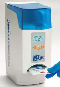 Thermasonic Single Use Packette Ultrasound Gel Warmer - Parker Labs - 230V - European Plug